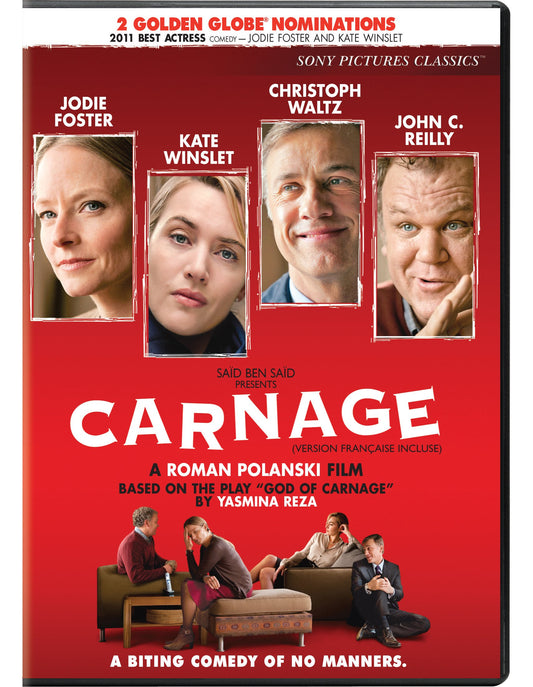 Carnage (Bilingual) [DVD] - Good