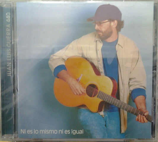 Ni Es Lo Mismo Ni Es Igual [Audio CD] 440 y Guerra, Juan Luis; Guerra/ Juan Luis / /// and Guerra, Juan Luis - Very Good