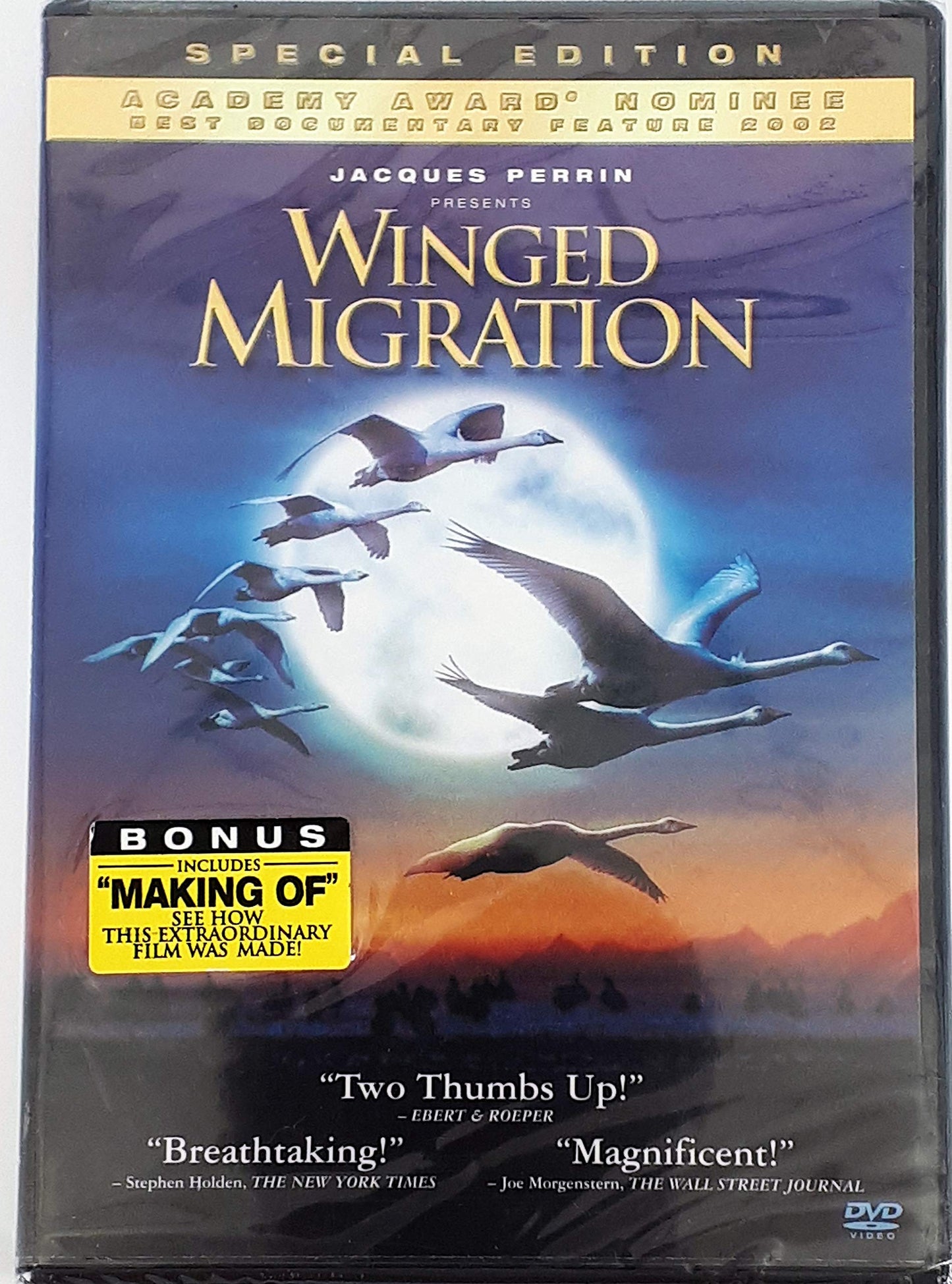 Winged Migration [DVD] - Very Good