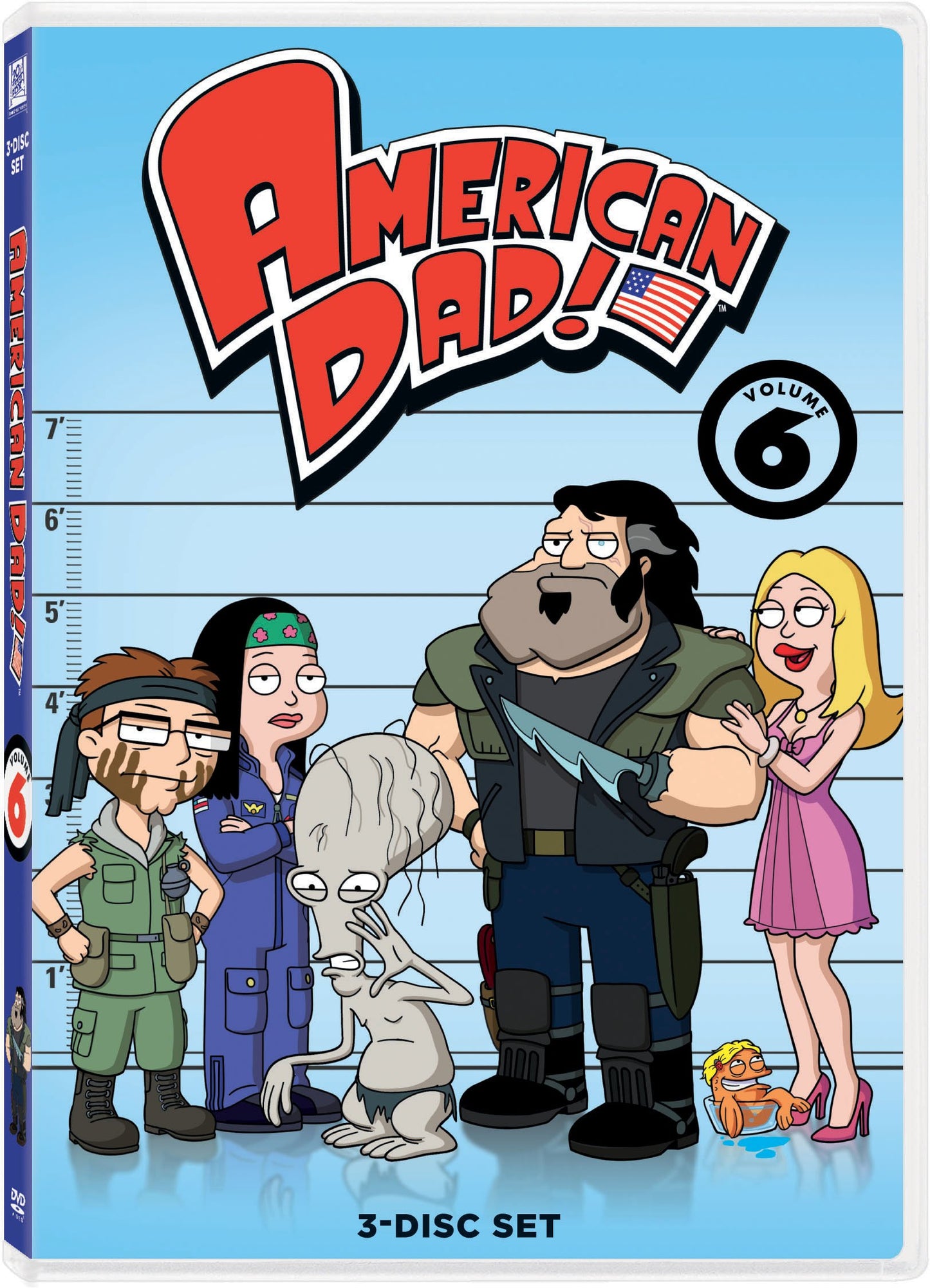 American Dad, Vol. 6 [DVD]