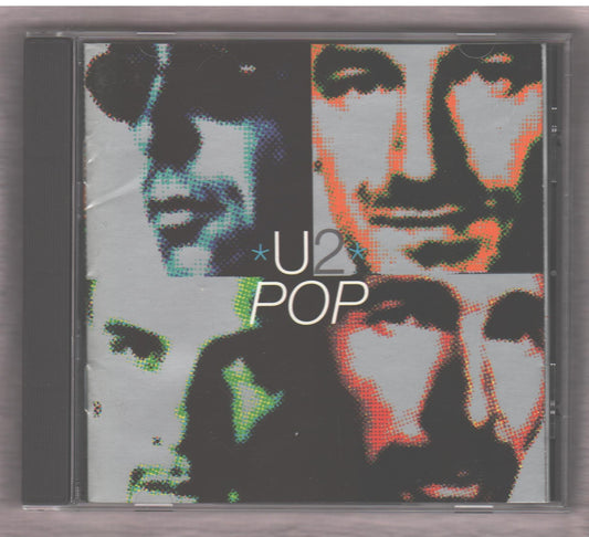 U2 Pop [Audio CD] U2