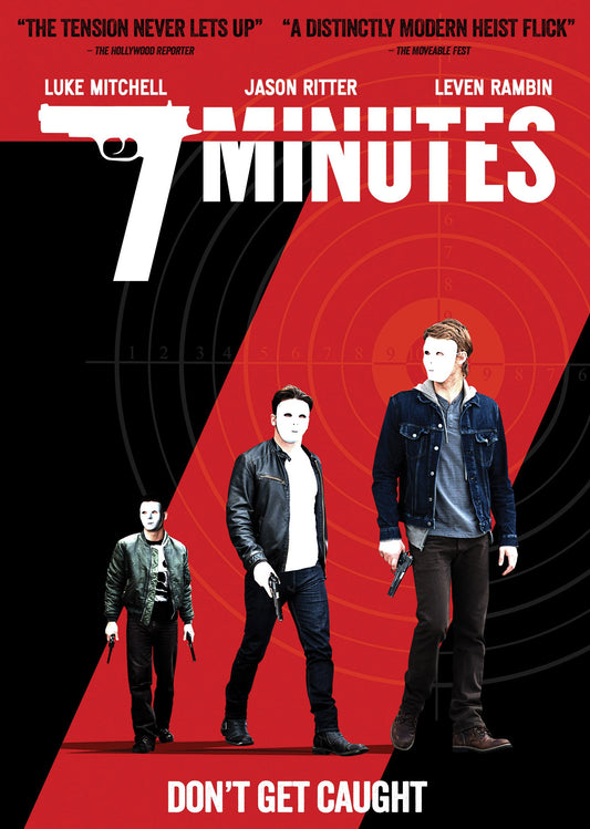 7 Minutes [DVD] - Very Good