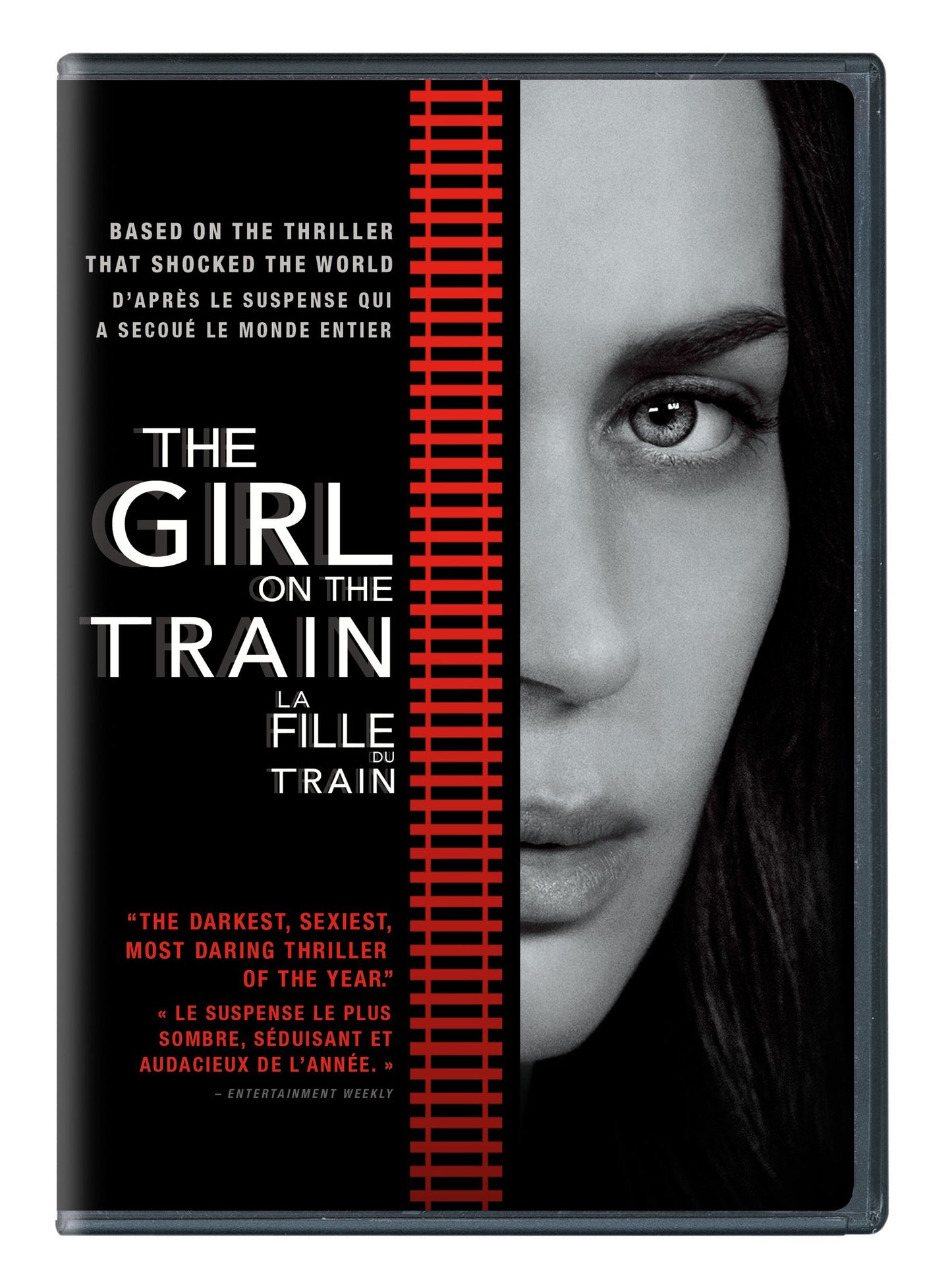 The Girl on the Train [DVD] - Good