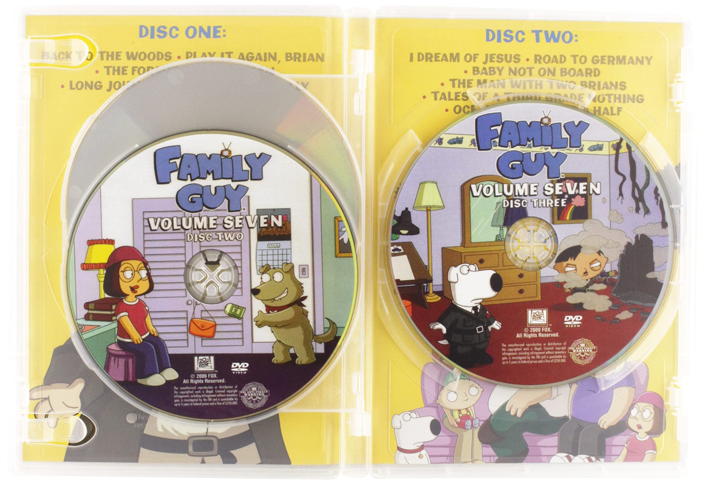 Family Guy: Volume 7 [DVD] - Good