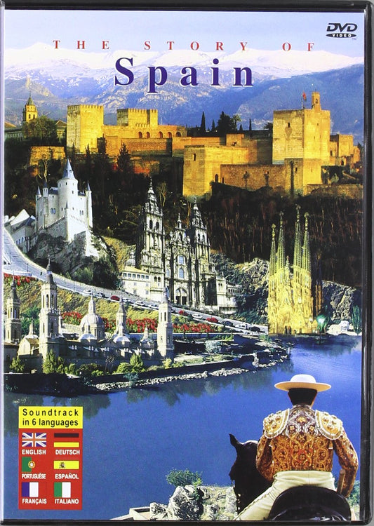 STORY OF SPAIN DVD [Paperback] varios autores - Very Good