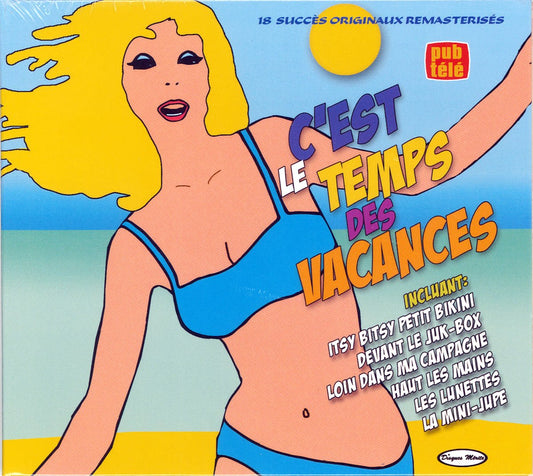 Cest Le Temps Des Vacances [Audio CD] Various