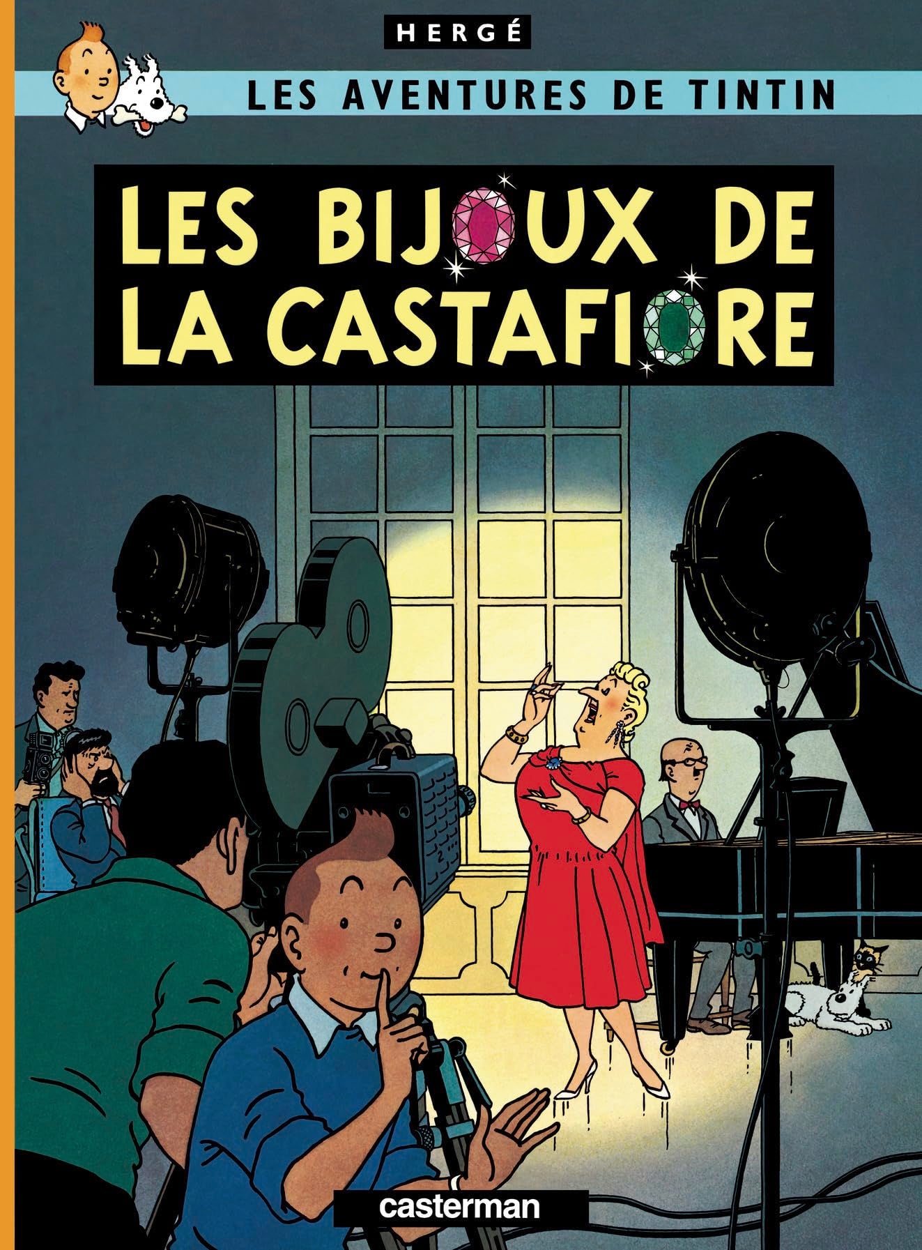 Les Aventures de Tintin The Castafiore Emerald (FR) (Adventures of Tintin, 21) (French Edition)