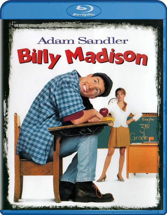 Billy Madison [Blu-ray] (Bilingual) [Blu-ray]