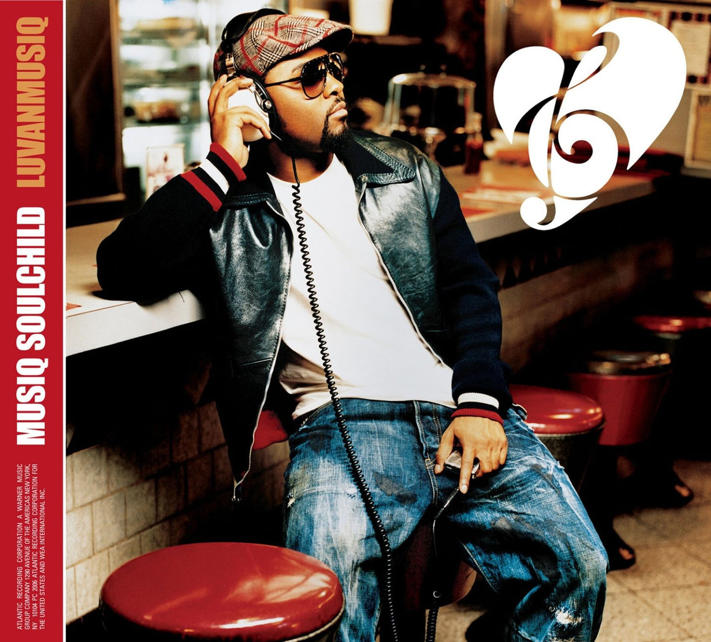 Luvanmusiq [Audio CD] Musiq Soulchild and Warryn Campbell