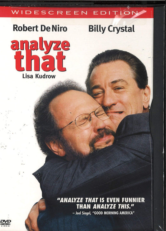 Analyze That (Widescreen) (Sous-titres fran�ais) [DVD] - Good