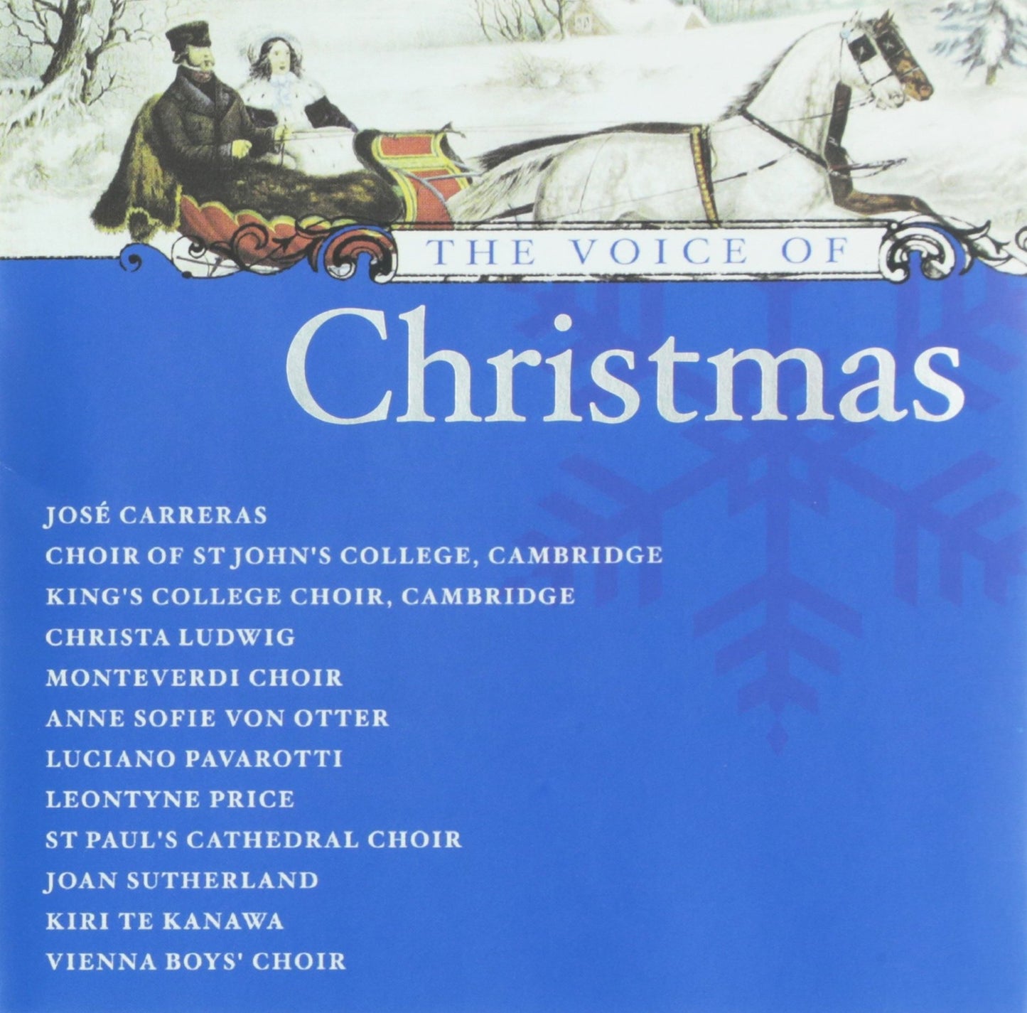 Voices of Christmas [Audio CD] VARIOUS