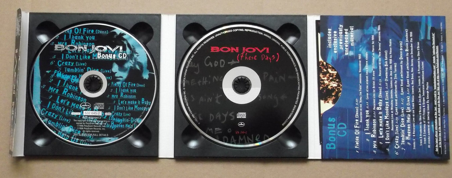 These Days [Audio CD] Bon Jovi