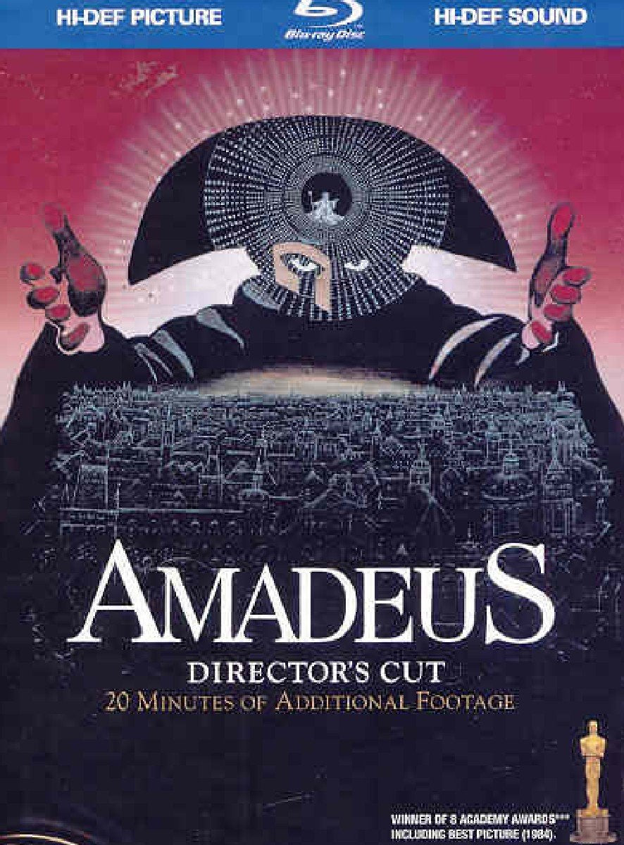 Amadeus Director's Cut [Blu-ray] (Bilingual) [Blu-ray]