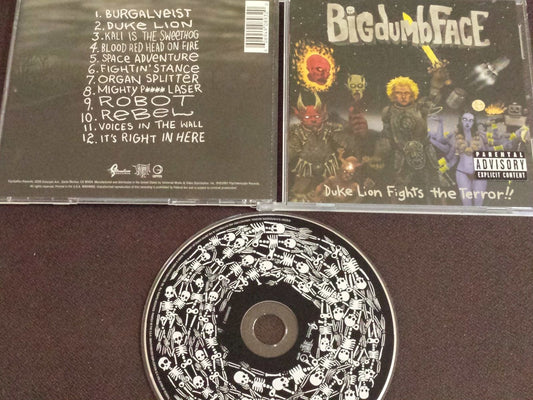 Duke Lion Fights the Terror!! [Audio CD] Bigdumbface; Kyle Weeks and Wes Borland - Very Good