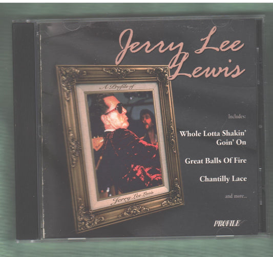 A Profile of Jerry Lee Lewis [Audio CD] - Very Good