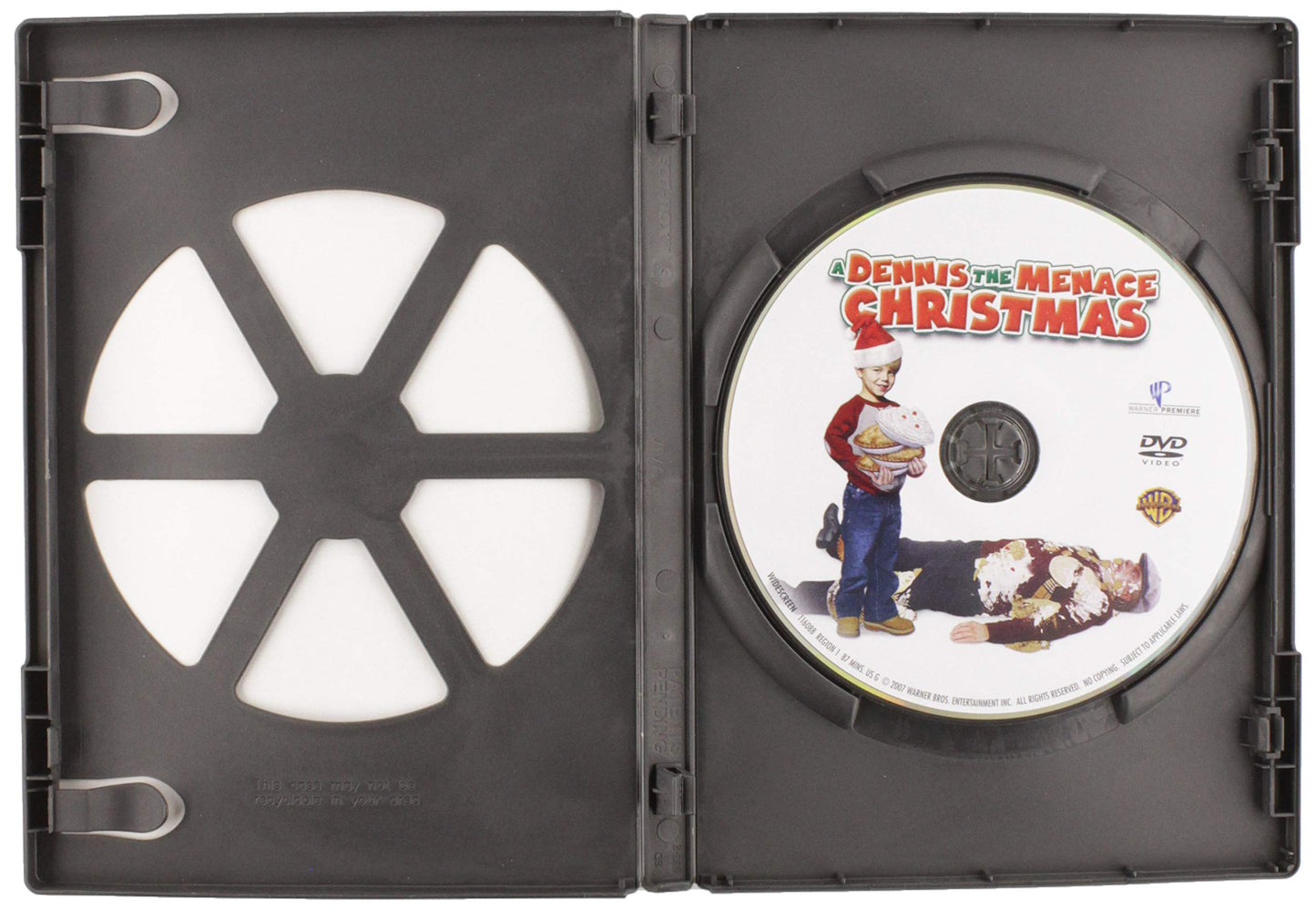 A Dennis the Menace Christmas [DVD] - Very Good