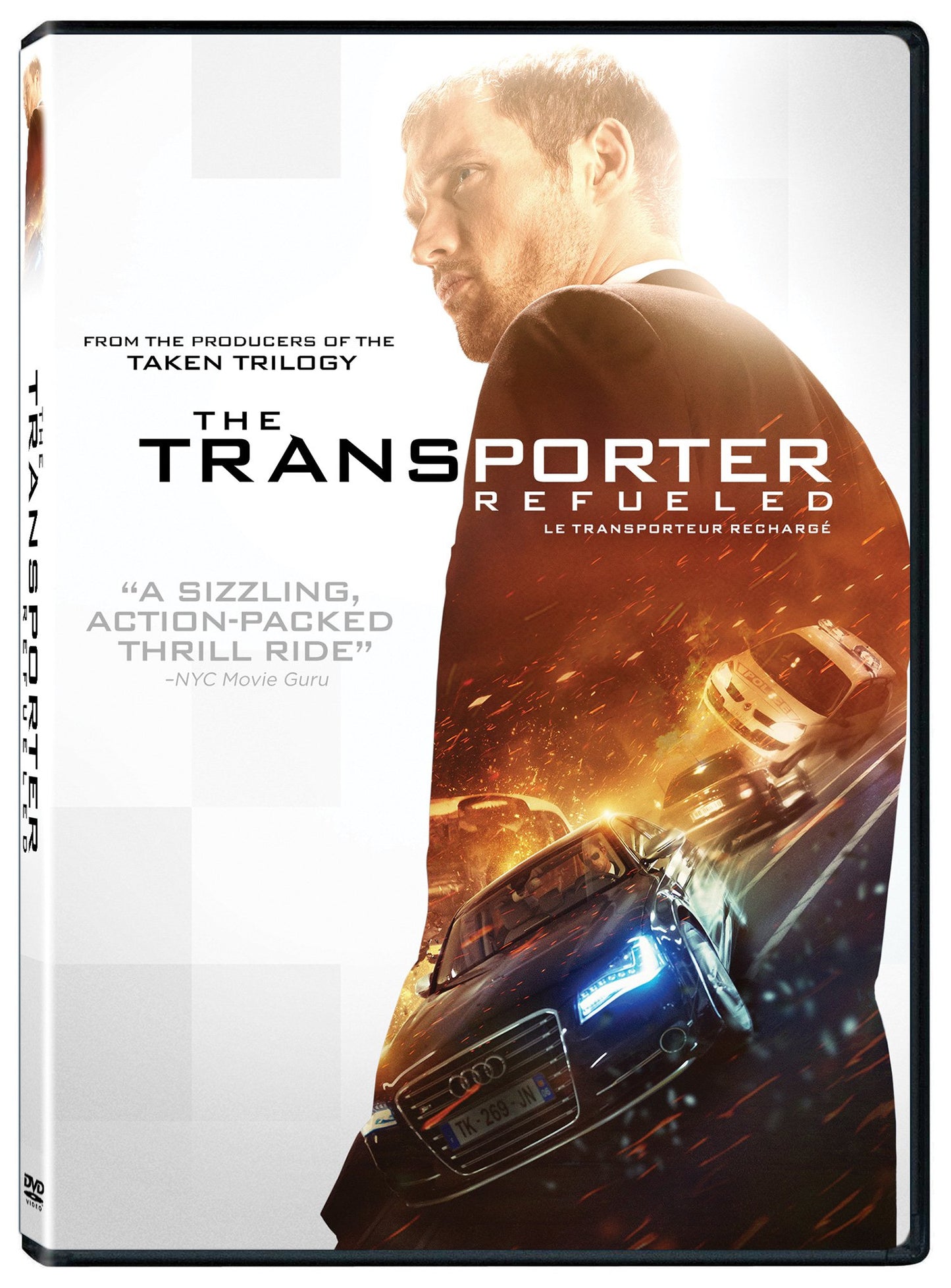 Transporter Refueled (Bilingual) [DVD] - Very Good