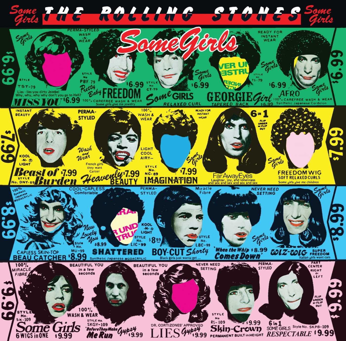 Some Girls [Audio CD] The Rolling Stones - Very Good