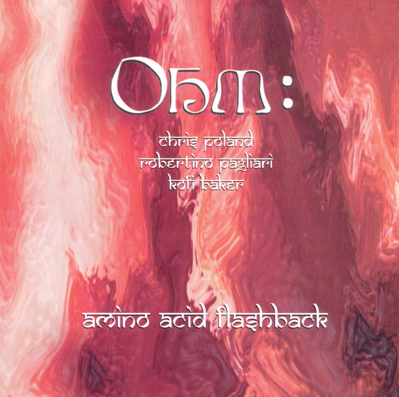 Amino Acid Flashback [Audio CD] Ohm: - Very Good