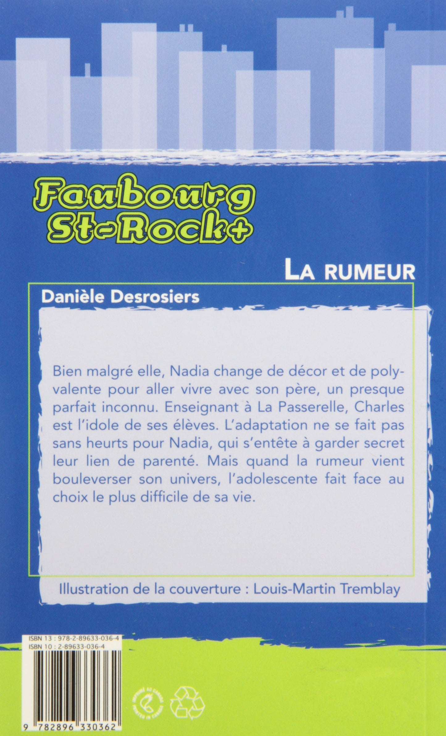 Rumeur La [Mass Market Paperback] Desrosiers, Dani�le