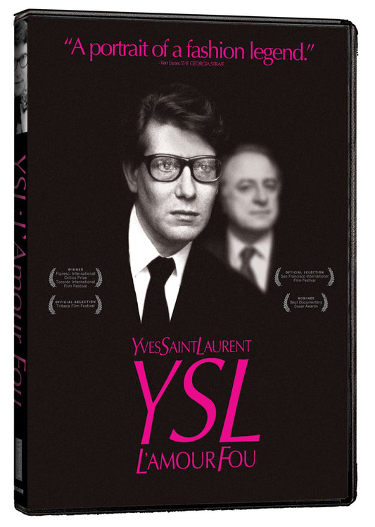 YSL: L'Amour Fou (Version fran�aise) [DVD]