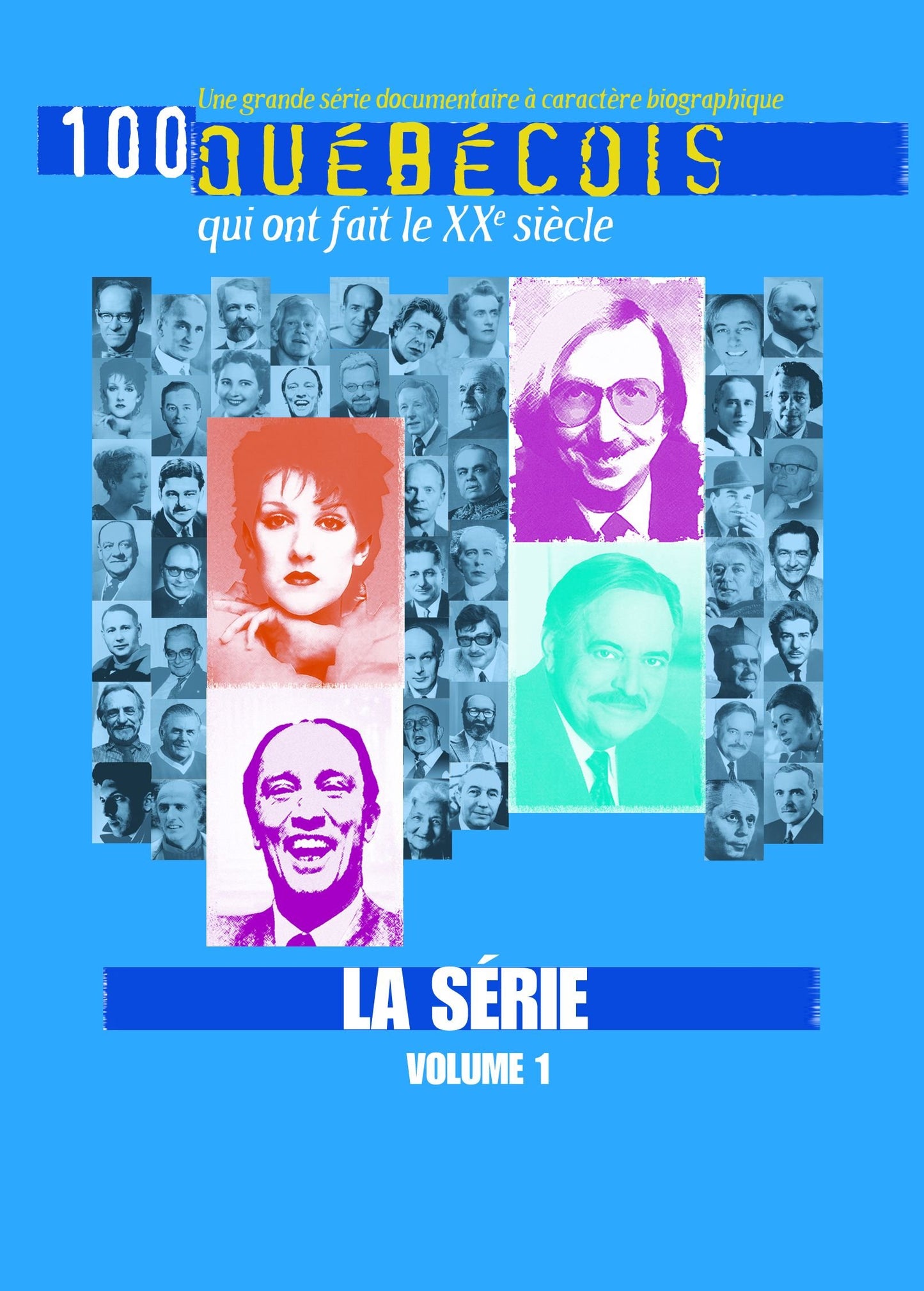 100 Qu�b�cois Qui On Fait Le Si�cle - La S�rie Volume 1 / 100 Qu�b�cois Qui On Fait Le Si�cle - La S�rie Volume 1 - 4 Dvd Slimline Box Set (Bilingual) [DVD]