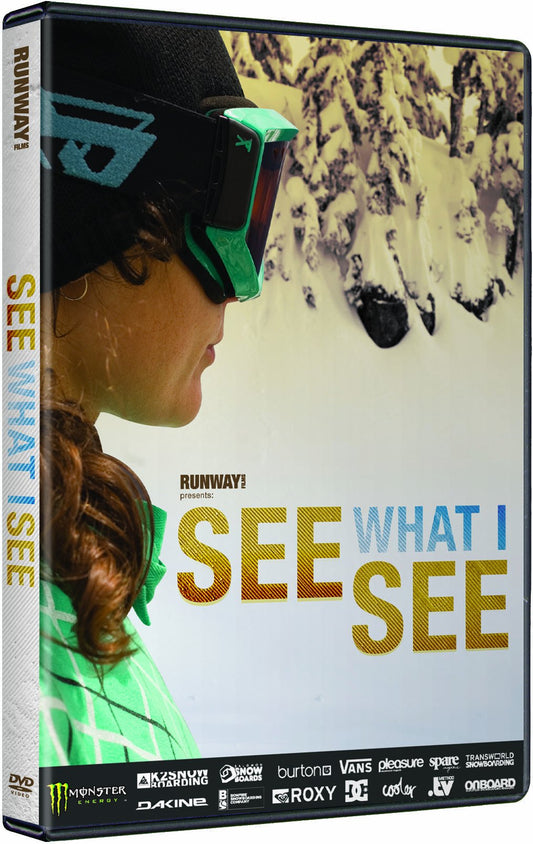 Ally Distribution Runway Films See What I See Snowboard DVD