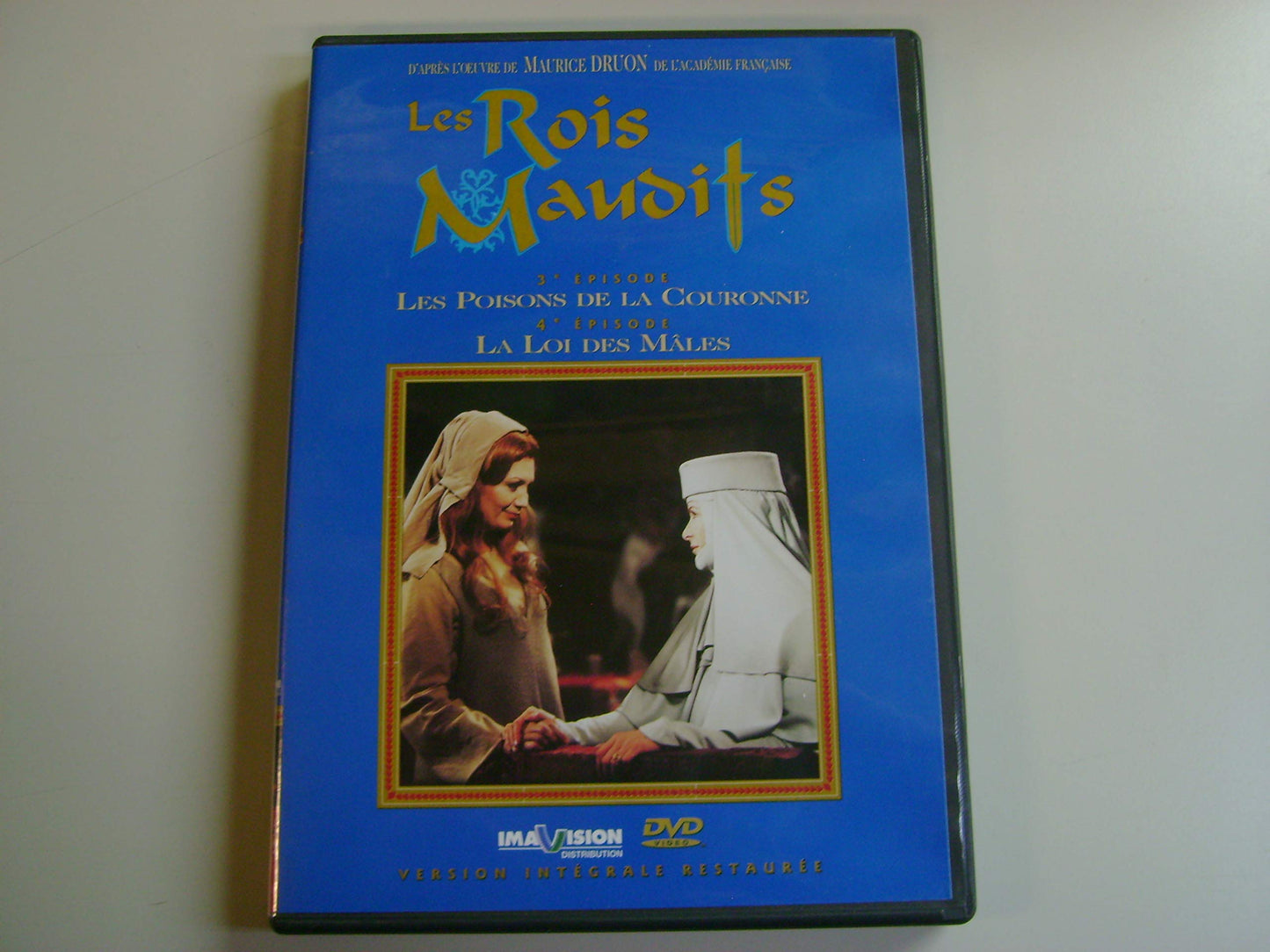 "Les Rois maudits, vol. 2" [DVD]