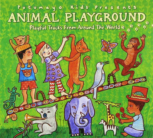 Animal Playground CD [Audio CD] Putumayo Kids