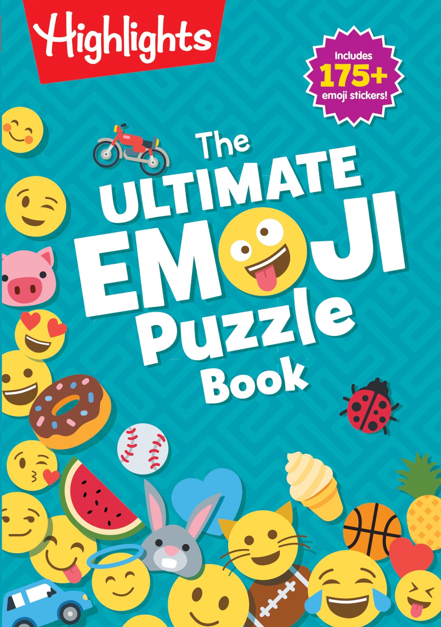 The Ultimate Emoji Puzzle Book Highlights