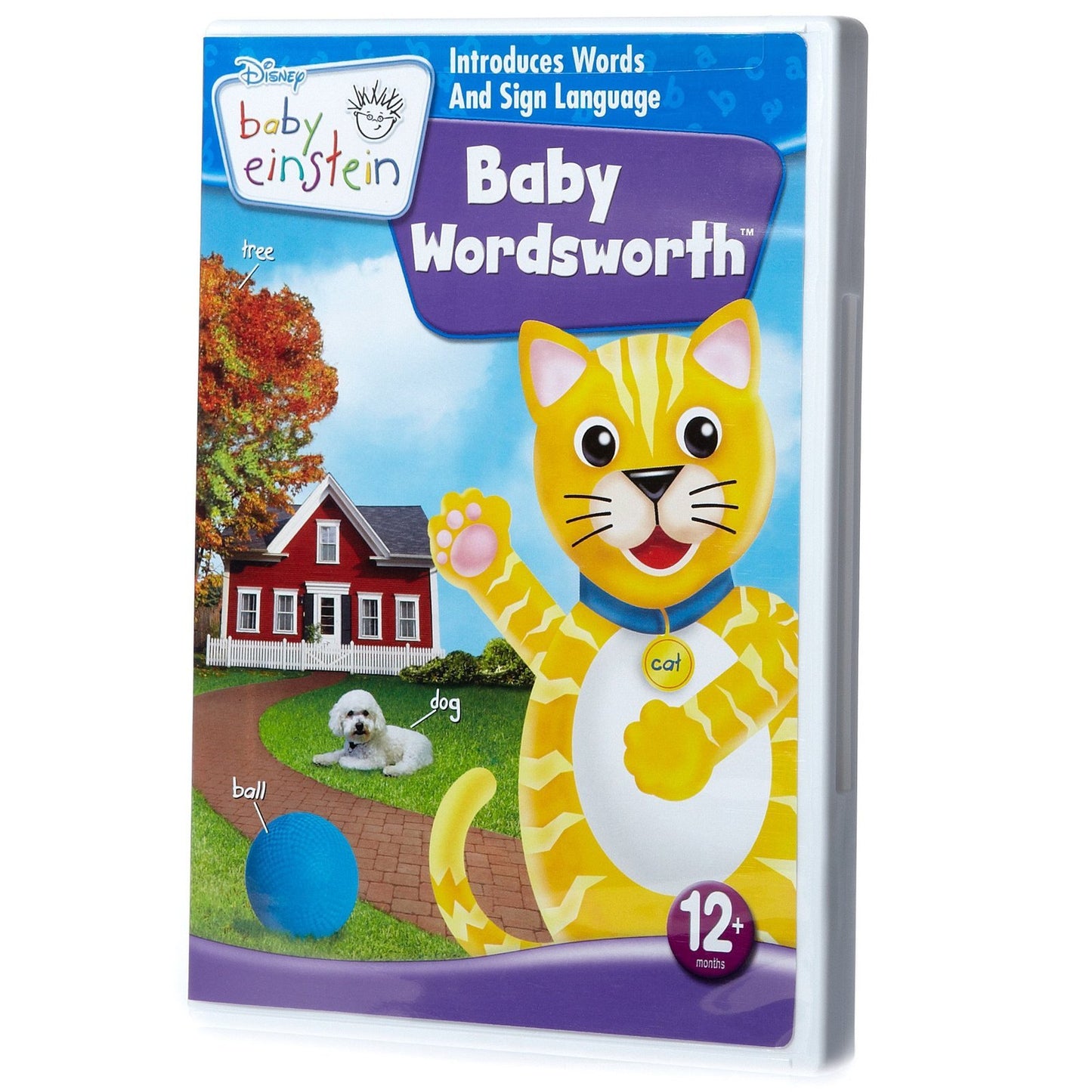 Baby Einstein: Baby Wordsworth - First Words: Around the House (Bilingual) [DVD] - Very Good