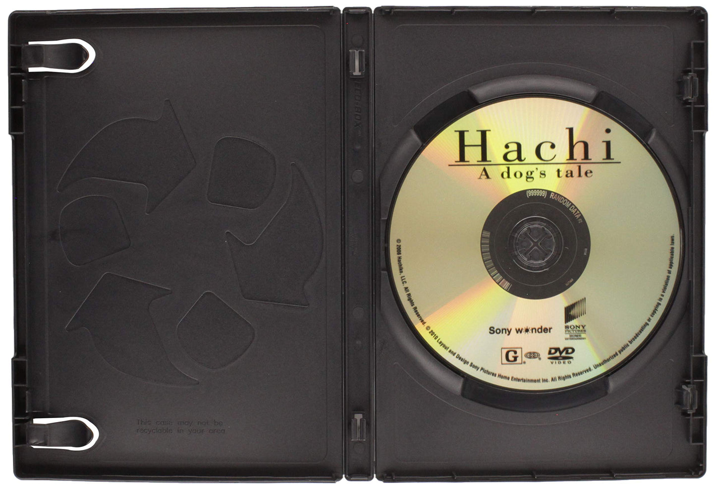 Hachi: A Dog's Tale [DVD]