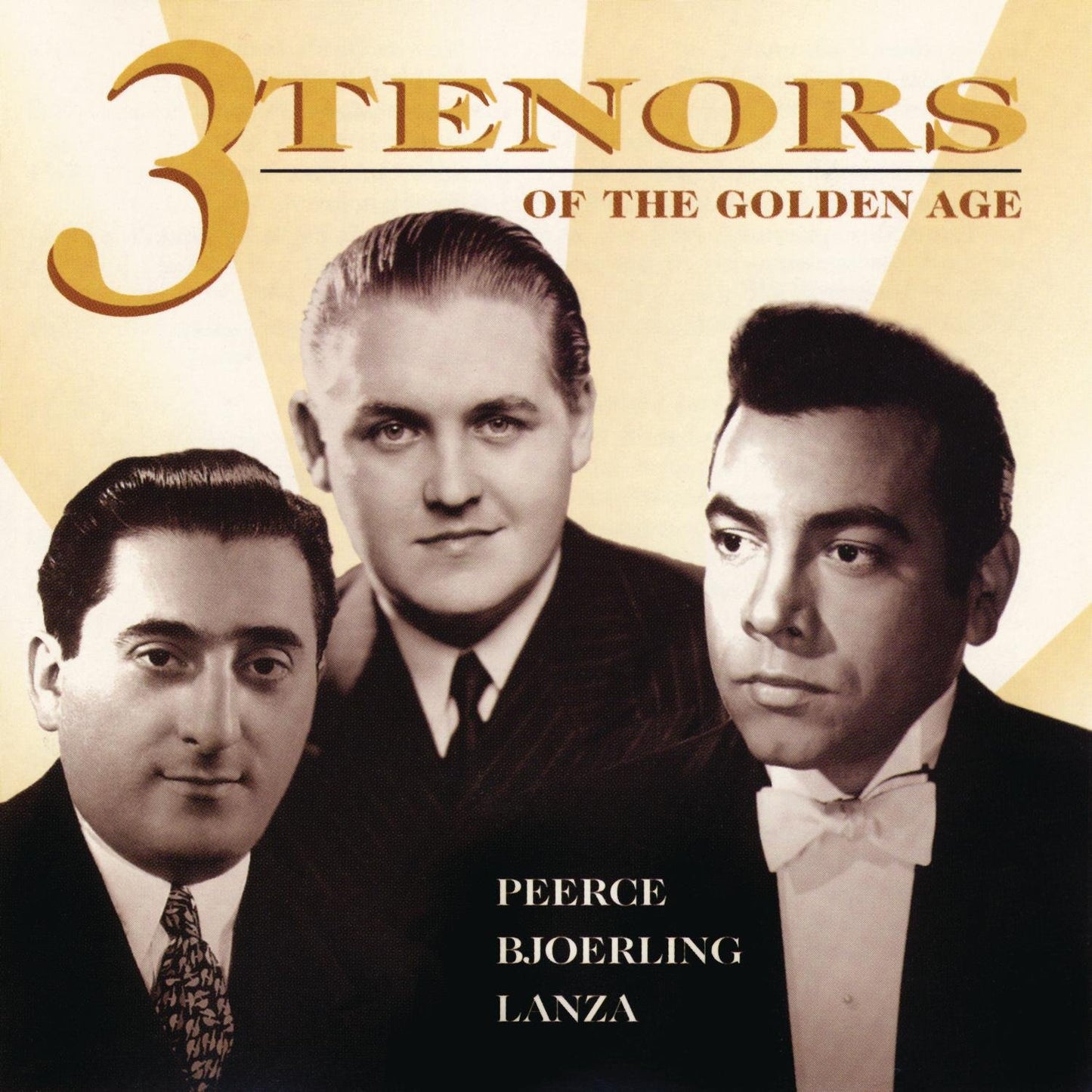 Three Tenors of the Golden Age [Audio CD] Peerce, Jan - Good