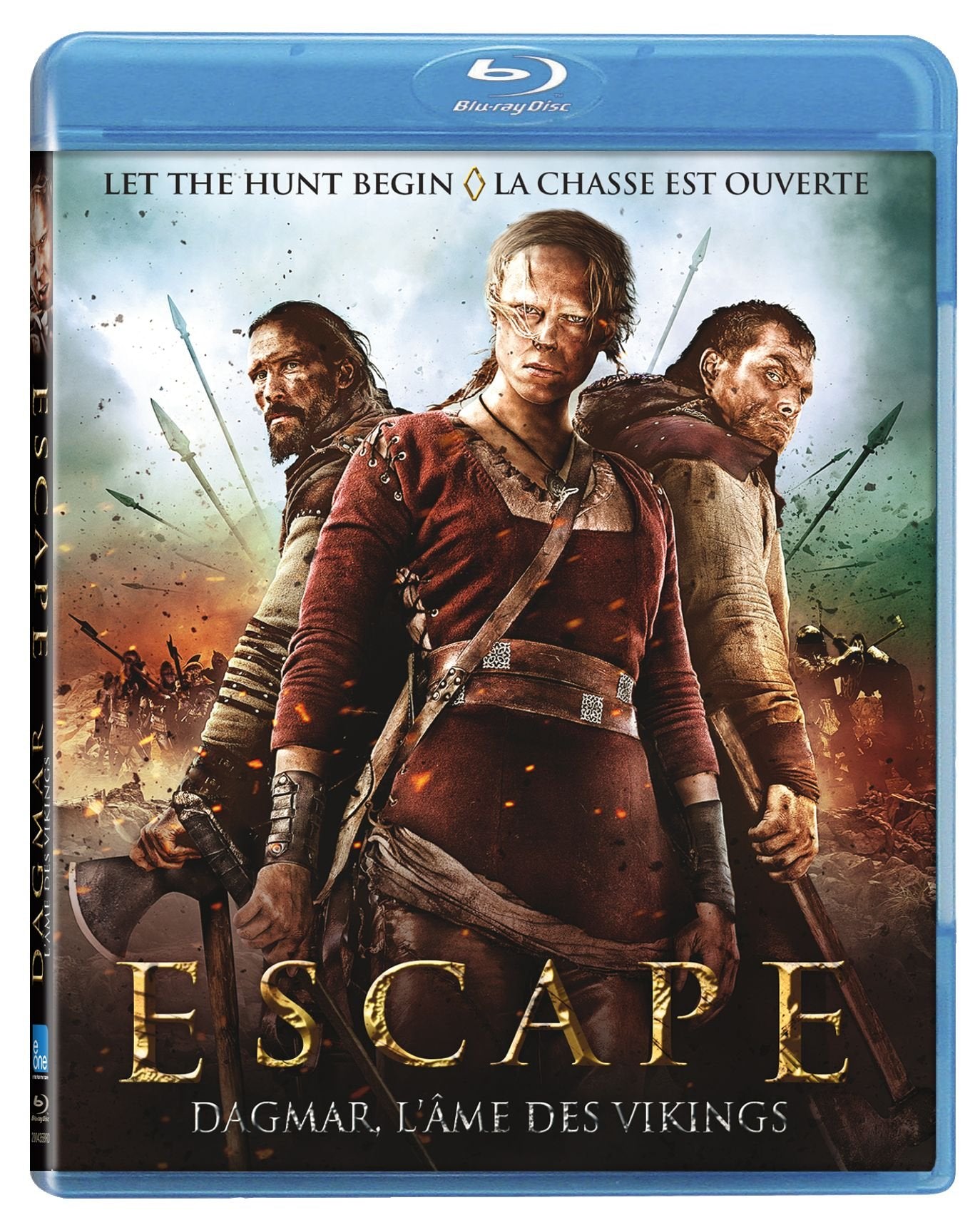 Escape (Flukt) / Dagmar, l'�me des vikings (Bilingual) [Blu-ray] [Blu-ray]