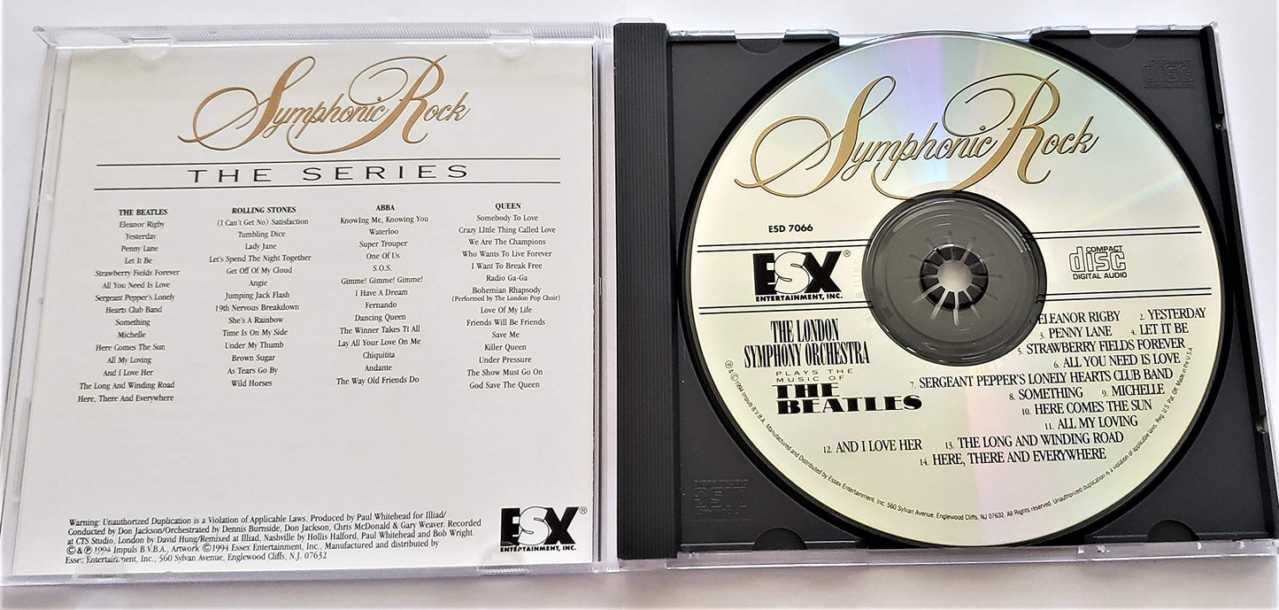 The London Symphony Orchestra Plays the Music of The Beatles [Symphonic Rock Series] [Audio CD] - Very Good