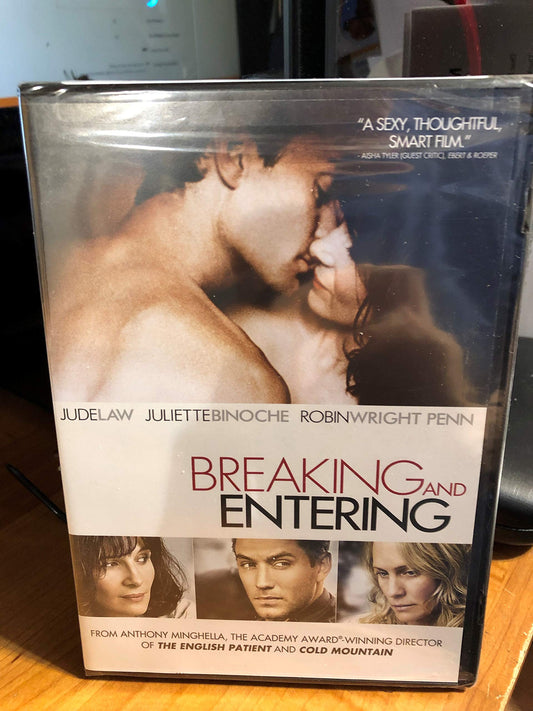 BREAKING AND ENTERING - [REGION 2] [DVD]