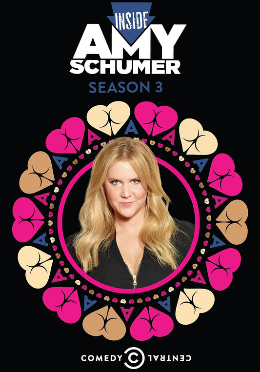 Inside Amy Schumer: Season 3 [Import] [DVD] - Good