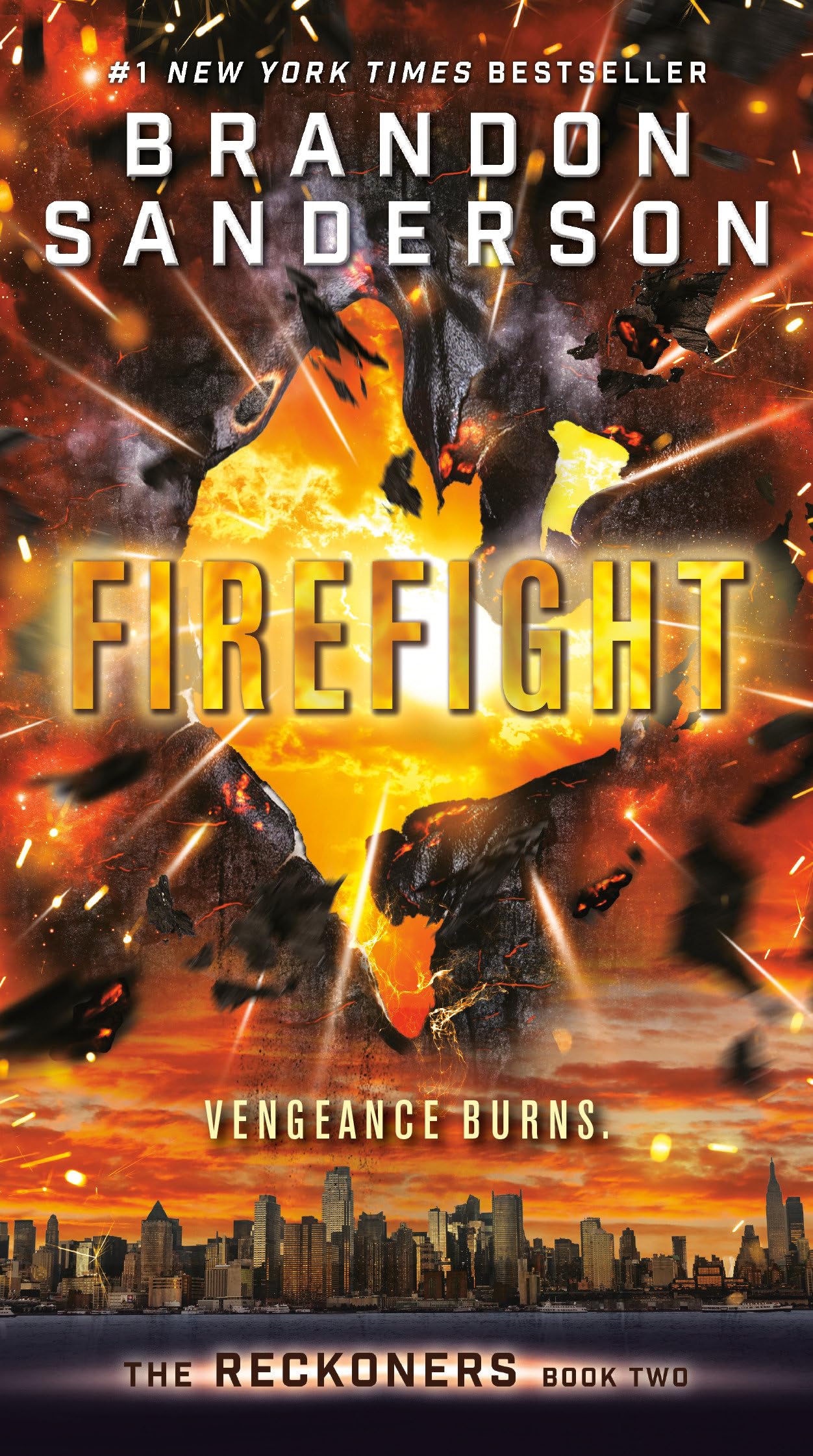 Firefight Sanderson, Brandon