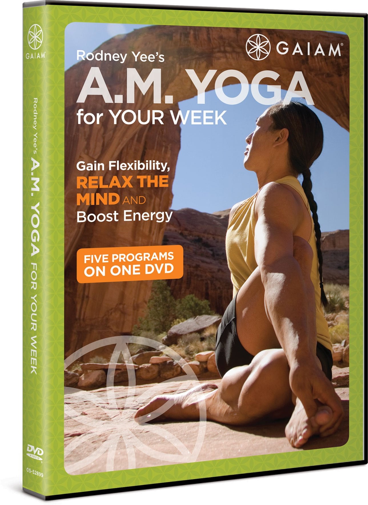 A.M. Yoga for Your Week [Import] [DVD]