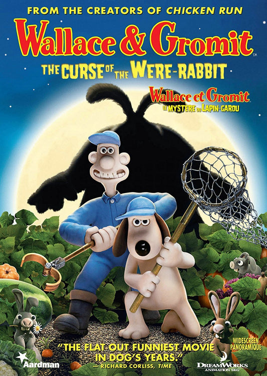 Wallace & Gromit: The Curse of the Were-Rabbit (Widescreen) [Import] [DVD]