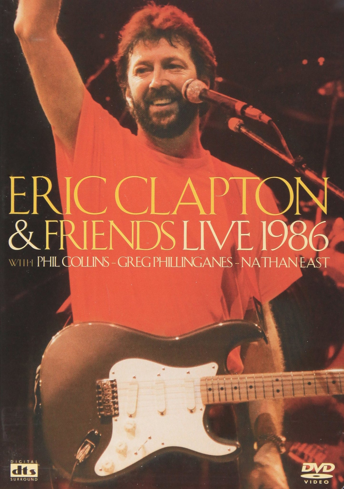 Eric Clapton & Friends Live 1986 (Dolby DTS) [DVD] - Good