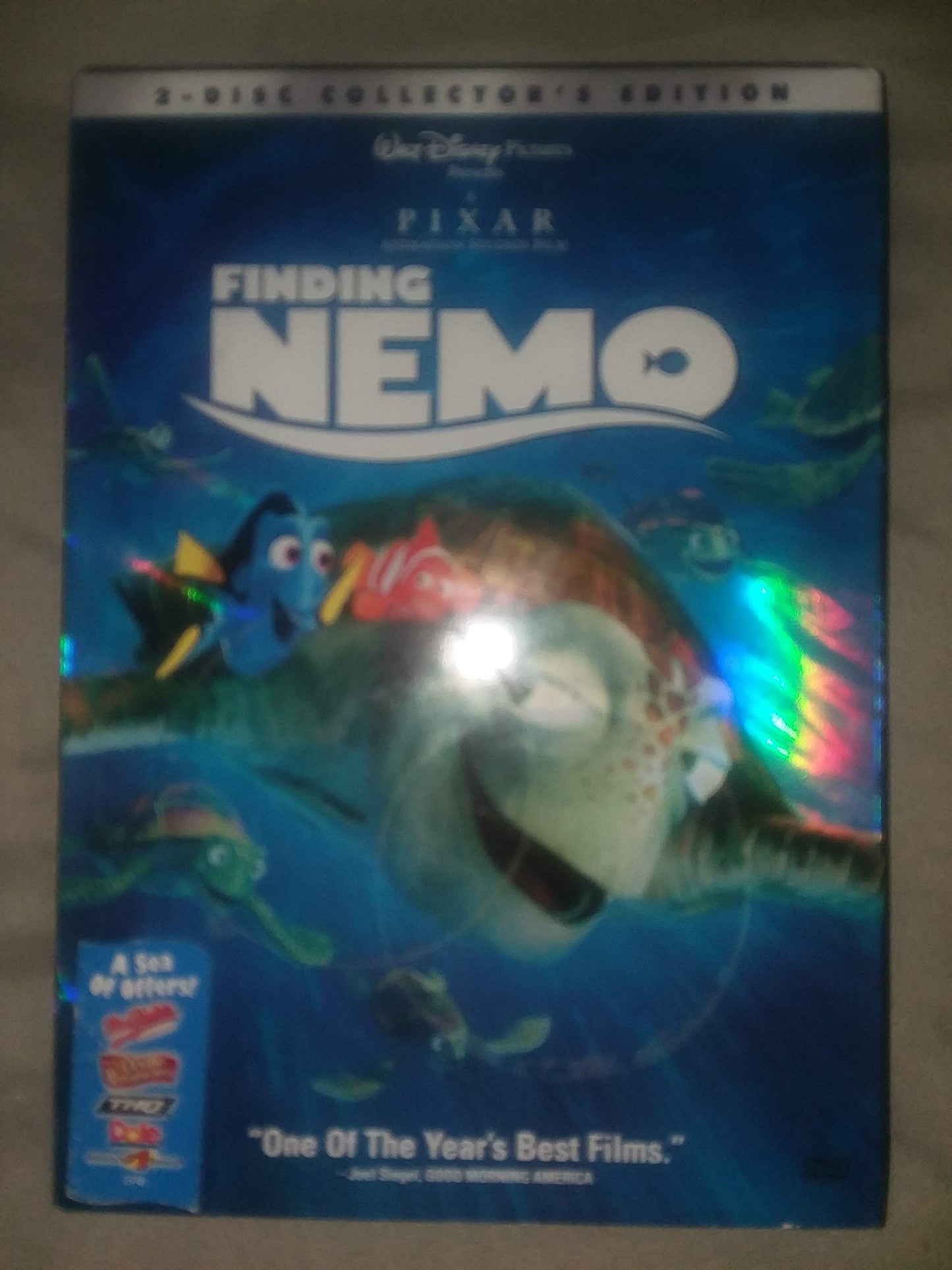 Finding Nemo (Disney DVD) - Very Good