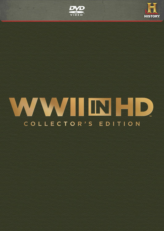 WWII in HD (Collector's Edition) [DVD] - Very Good