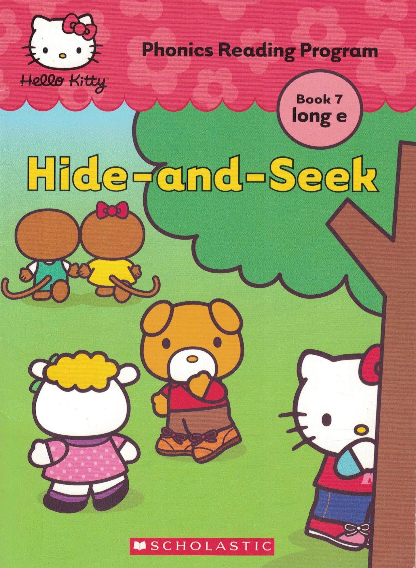 Hide-and-Seek (Book 7, Long E) [Paperback] Scholastic and Quinlan B Lee - Good