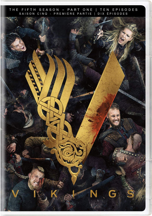 Vikings: Season 5: Part 1 [Bilingual] [DVD] - Good