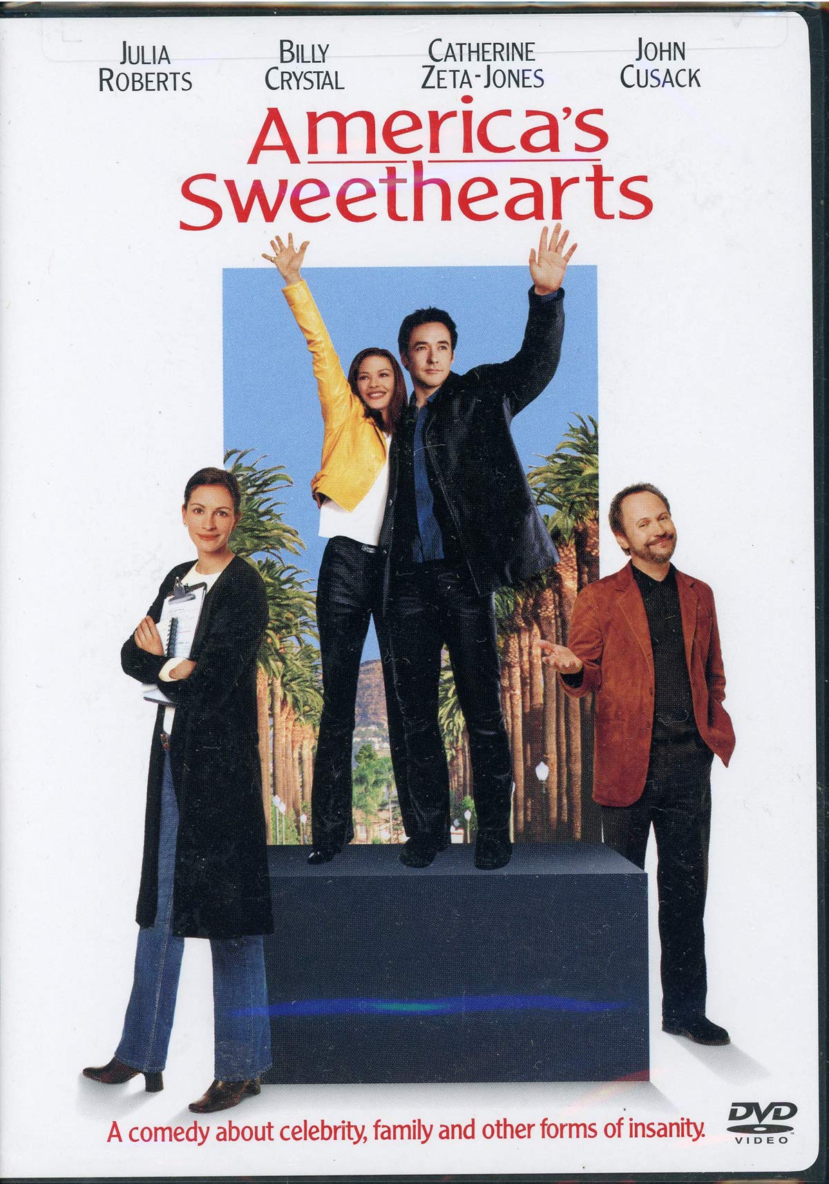 AMERICAS SWEETHEARTS MOVIE [DVD] - Very Good