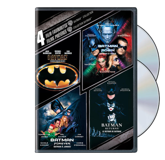 4 Film Favorites Batman Collection (bilingual) [DVD] - Very Good