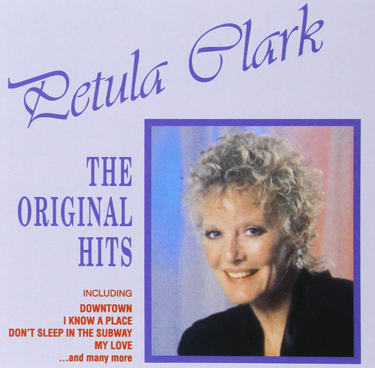 CLARK;PETULA - ORIGINAL HITS [Audio CD] CLARK;PETULA - Very Good