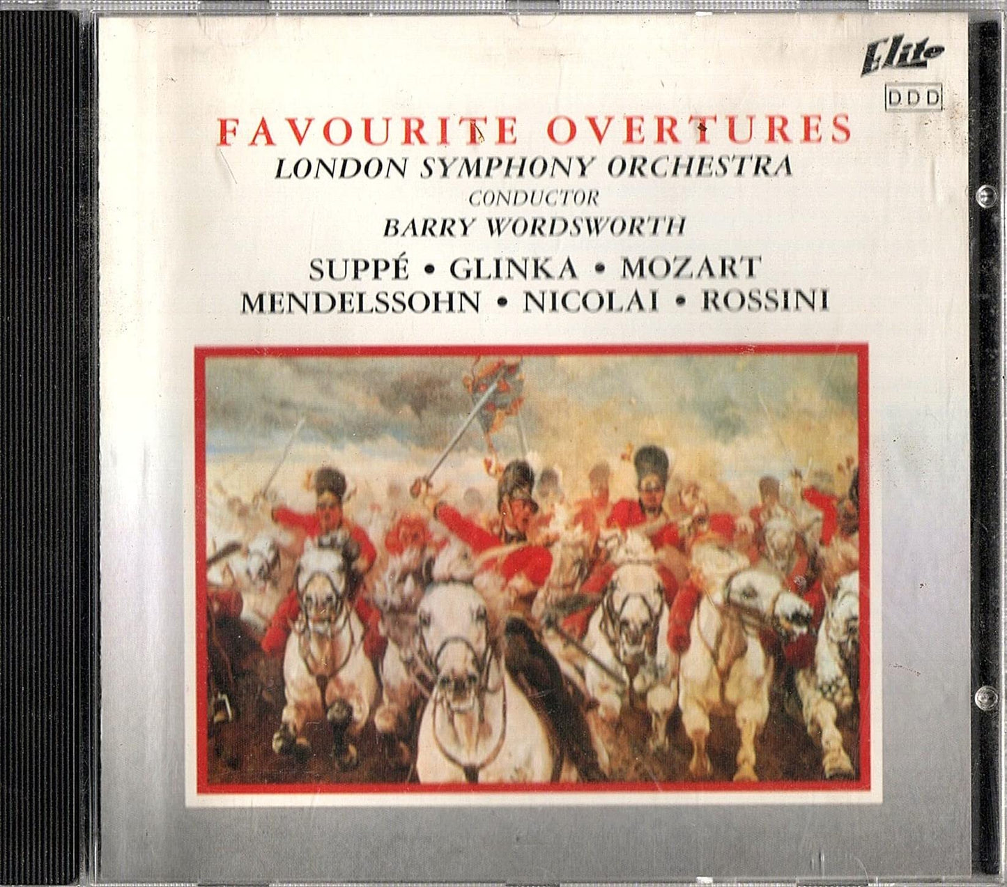 Favourite Overtures [Audio CD]