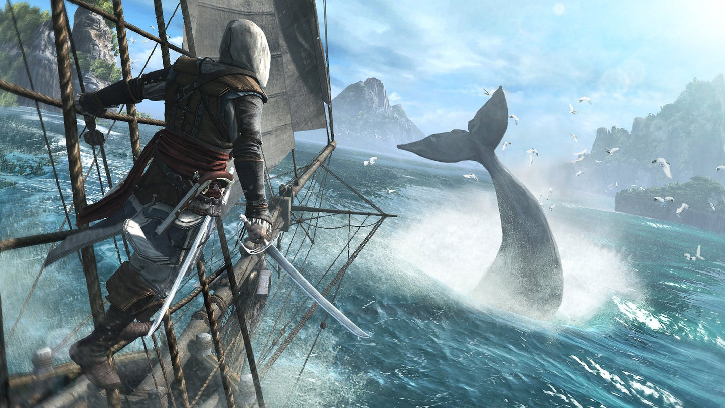 Assassin's Creed IV Black Flag - Xbox 360 Standard Edition [video game]